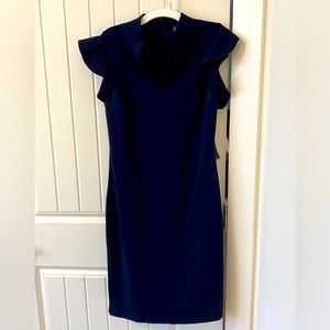 NY&C Dress Navy Blue